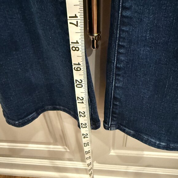 MOTHER - THE HUSTLER HIGH-RISE ANKLE JEANS - Picture 9 of 9